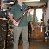 Helmut Adamy odovzdáva svoju robotu