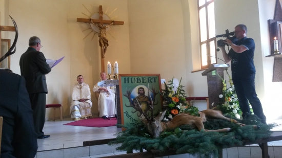 SV.HUBERTA V CHOTČI