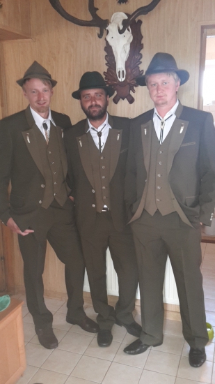 NA HUBERTA V CHOTČI