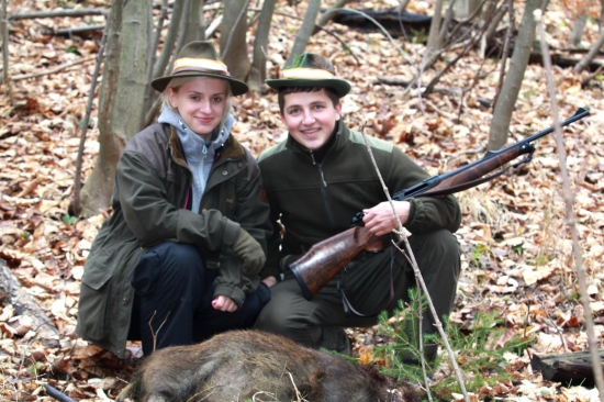 pozvanie na spoločnú a prvá rana z novej puštičky