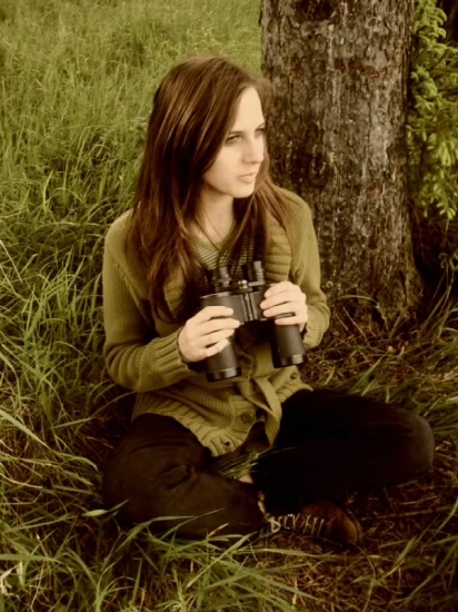 Počas pozorovania. :)