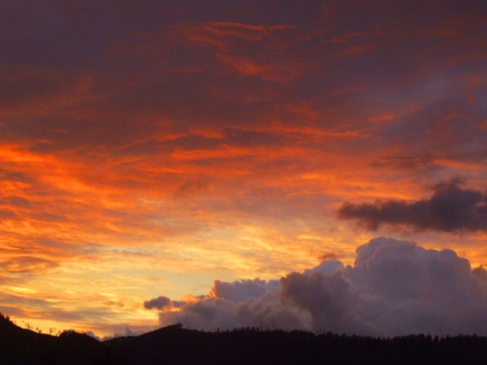 Zbožňujem západy slnka...