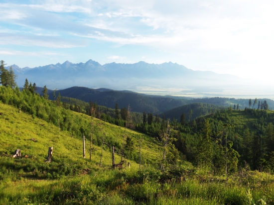 Ranné Tatry...