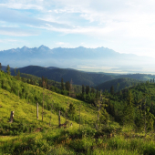 Ranné Tatry...