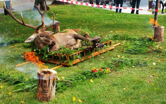 1. poľovnícky deň v Poprade