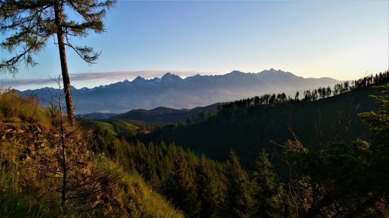Ranné Tatry