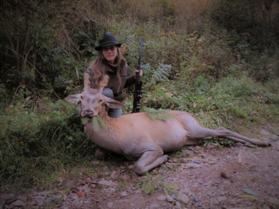 Môj prvý jelienok.