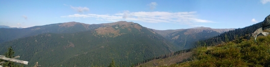 panoráma Nízkych Tatier