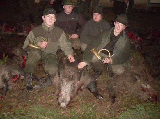 Študenti Strednej lesníckej školy  Liptovský  Hrádok