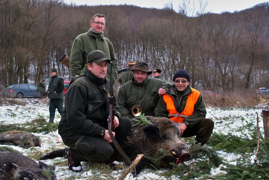 Po úspešnej spoločnej polovačke