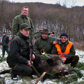 Po úspešnej spoločnej polovačke