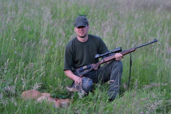 Kamarátov prvy srnec I.vt