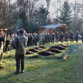 Poctu poslednú skaldáme zveri ...