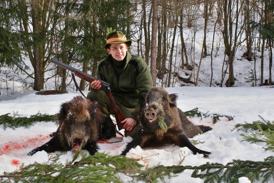 Posledná spolčna a moje prve diviaky