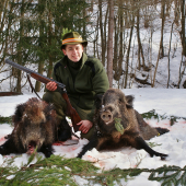 Posledná spolčna a moje prve diviaky