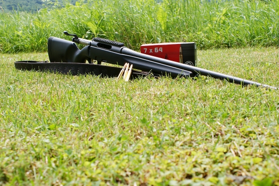 Moja nová Steyr mannlicher pro hunter cal. 7x64 ...