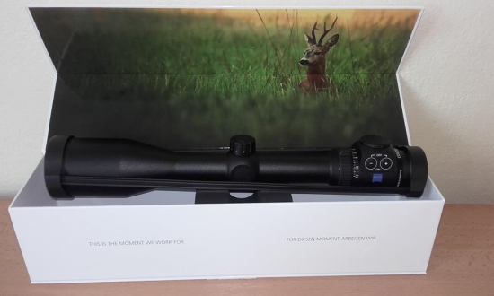 Tak  som sa nakoniec rozhodol  Zeiss Conqest  DL 3-12x50