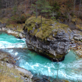 NP - Kalkalpen - Rakúsko