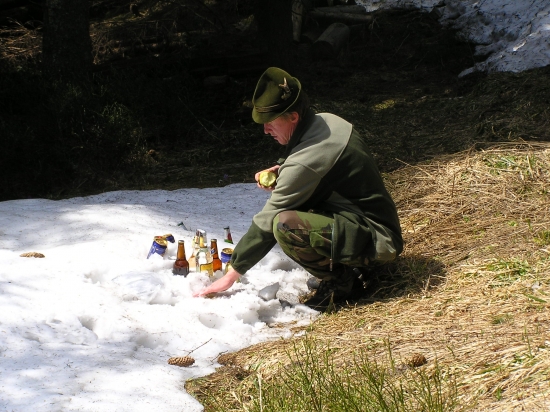 mrazák na pol. chate