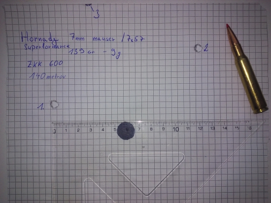 Hornady GMX  7x57 mauser