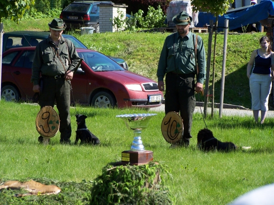 Pohár Českého lesa  v dosledech