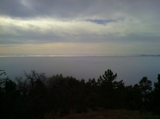 ked kopce pohltí hmla