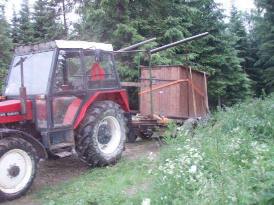 preprava posedu do reviru