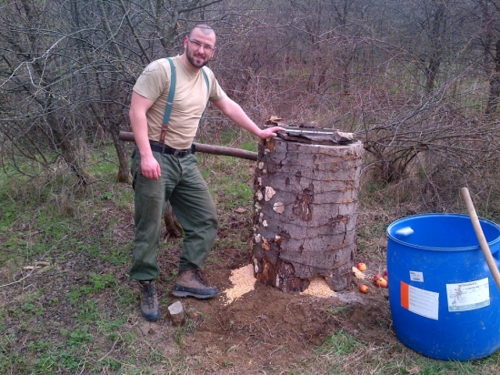Príkladná starostlivosť členov PZ Pľaša Ruské o zver