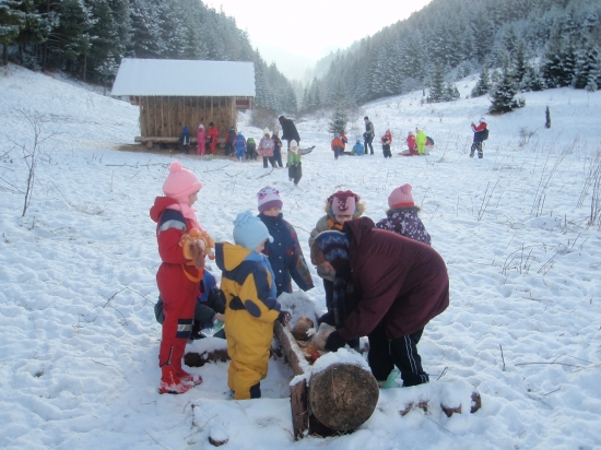 Malí pomocníci ( svište zo škôlky)