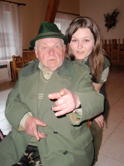 Najstarší a najmladší člen PZ SOKOL (momentka)