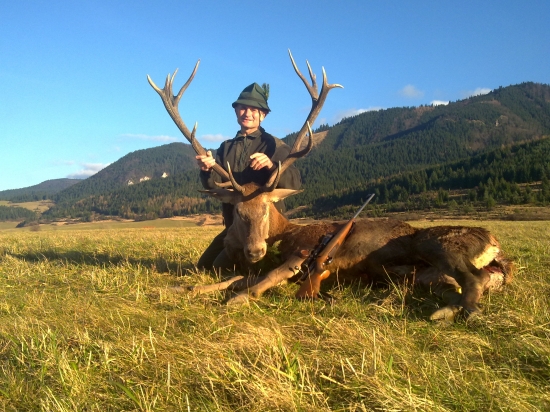 Ocov životny jeleň