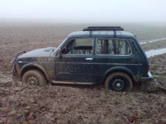 Oranisko, blato a zly sofer