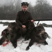 Úlovok v hone na spoločnej 10.1.2015