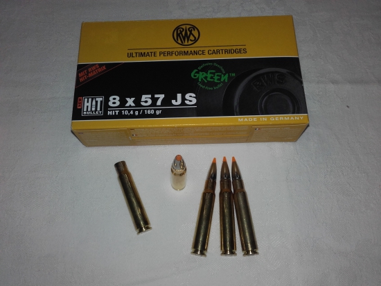 8x57 JS - RWS Hit 10,4g