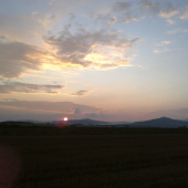 zapad slnka:-)