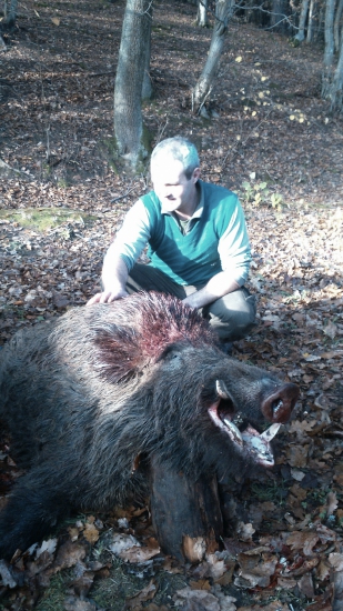 Otec a jeho kancek...