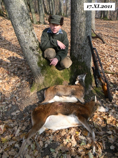 muflónka a muflónča