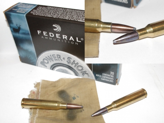 Federal Power Shok SP 140gr 6,5x55 SE