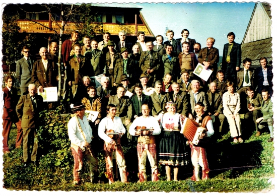 Zahučali hory ,zahučali lesy ....