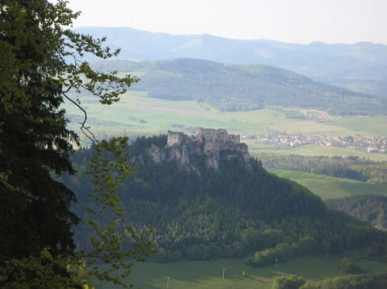 hrad Lietava