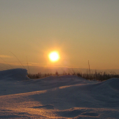 zo severneho polu...