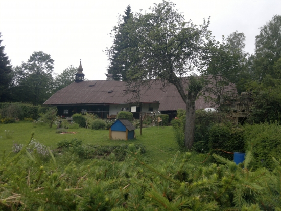 Hájovna hajného Straky