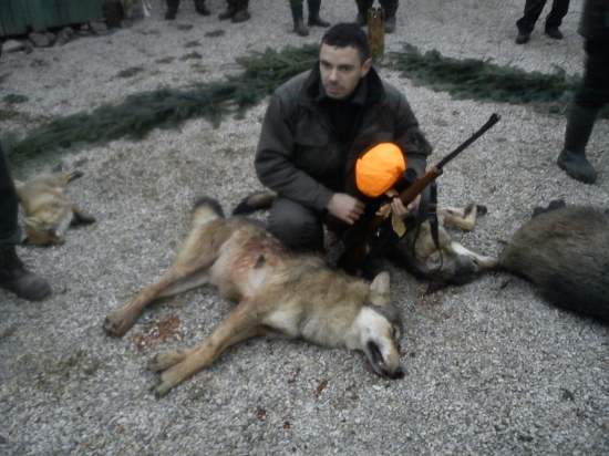 úspešný strelec :)