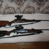 Moja a otcová flintička na spoločné polovačky ...