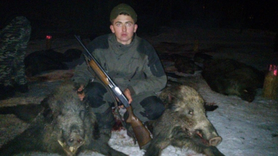 Moj včerajší ulovok na spoločnej polovačke