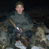 Moj včerajší ulovok na spoločnej polovačke