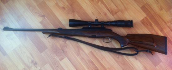 Steyr mannlicher CL II