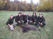 Hunting team Dobšiná