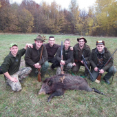 Hunting team Dobšiná