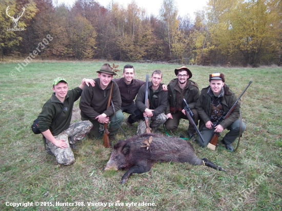 Hunting team Dobšiná